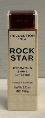 Revolution Pro Rockstar Shine Lipstick Fever 0.12 oz NEW